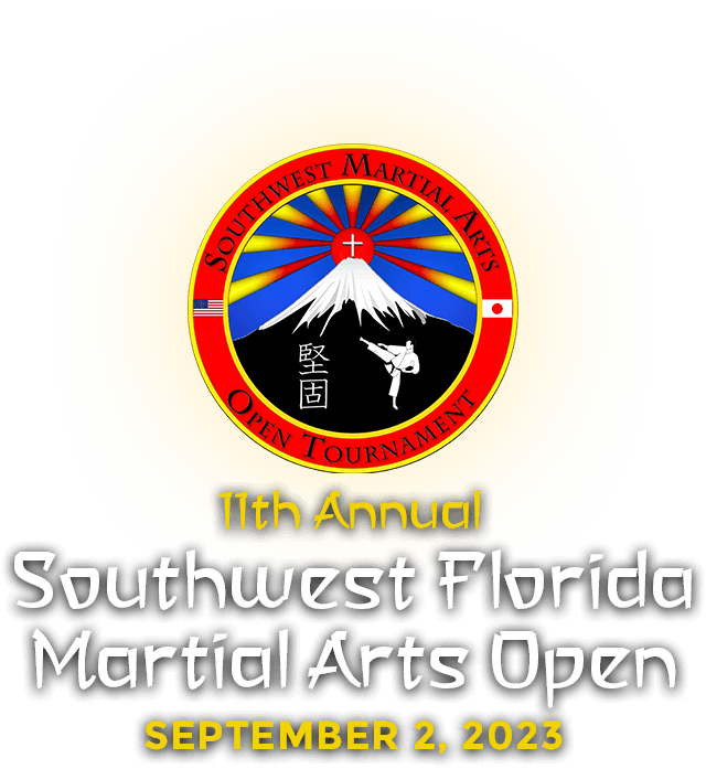 Save the Date for the 12th Annual Southwest Florida Martial Arts Open September 7, 2024