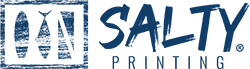 Salty Printing Logo